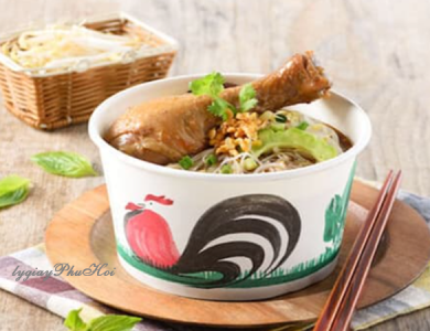 Tô giấy trắng 750ml